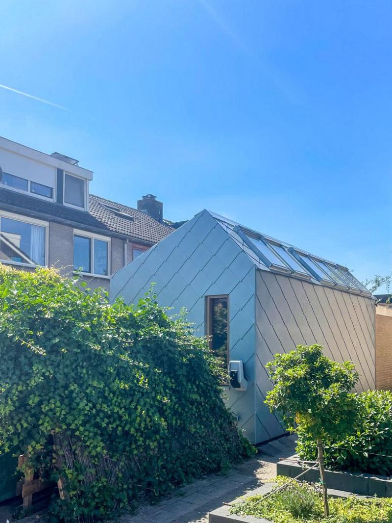 Aanbouw en verbouw woning