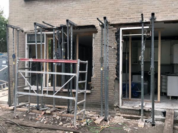 Aanbouw en verbouw woning ,Ambachtenstraat, Ouderkerk a/d Amstel