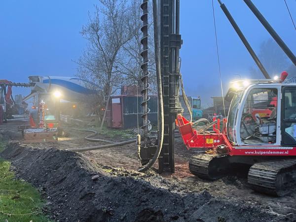 Nieuwbouw casco woning