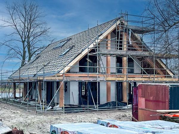 Nieuwbouw casco woning