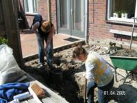 Aanbouw aan woning