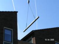 Aanbouw aan woning