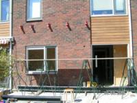 Aanbouw aan woning