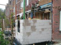 Aanbouw aan woning