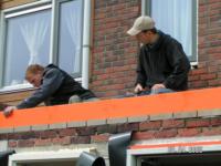 Aanbouw aan woning