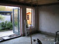 Aanbouw aan woning