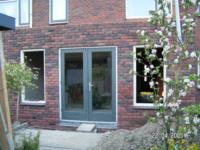 Aanbouw aan woning