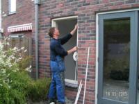 Aanbouw aan woning