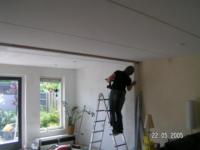 Aanbouw aan woning