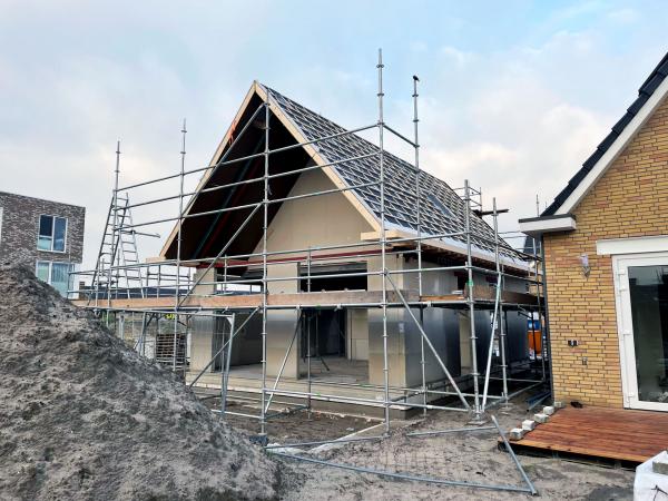 Nieuwbouw vrijstaande woning