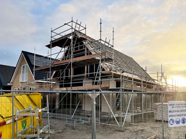 Nieuwbouw vrijstaande woning