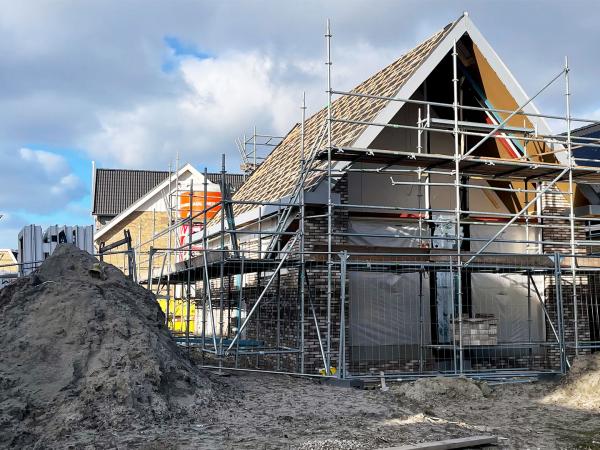 Nieuwbouw vrijstaande woning