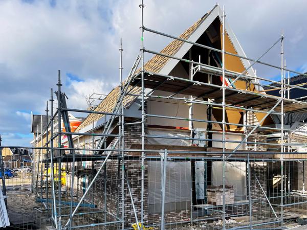 Nieuwbouw vrijstaande woning