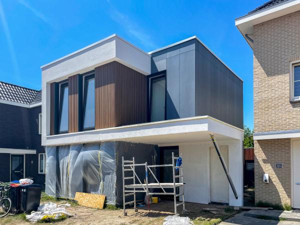 Nieuwbouw vrijstaande woning