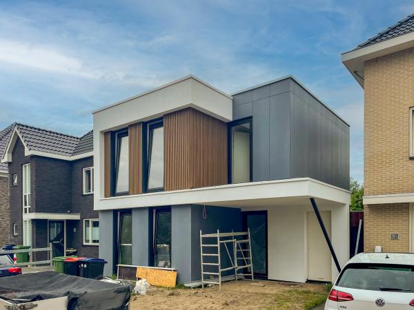 Nieuwbouw vrijstaande woning