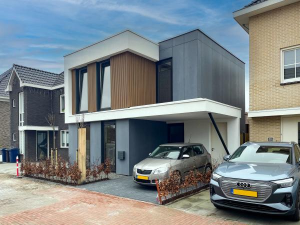 Nieuwbouw vrijstaande woning