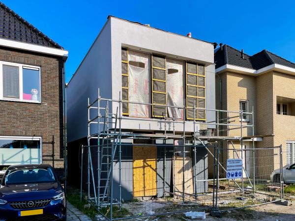 Nieuwbouw vrijstaande woning