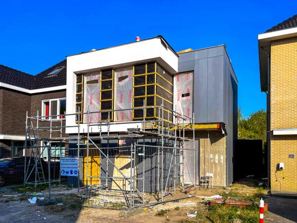 Nieuwbouw vrijstaande woning