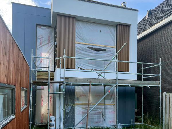 Nieuwbouw vrijstaande woning