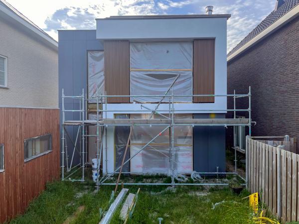 Nieuwbouw vrijstaande woning