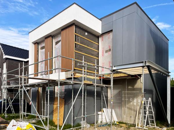 Nieuwbouw vrijstaande woning