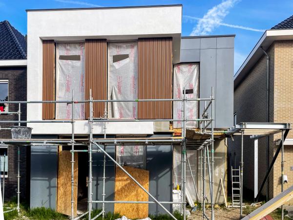 Nieuwbouw vrijstaande woning