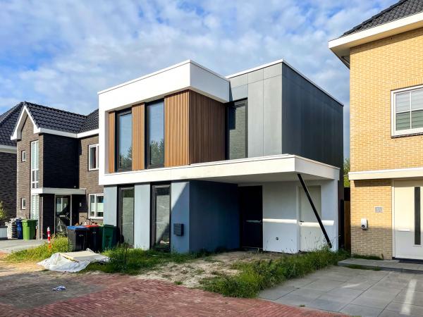 Nieuwbouw vrijstaande woning