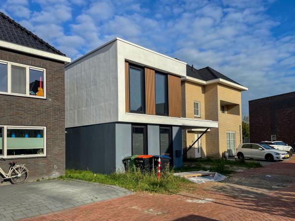 Nieuwbouw vrijstaande woning