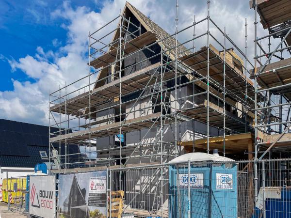 Nieuwbouw vrijstaande woning