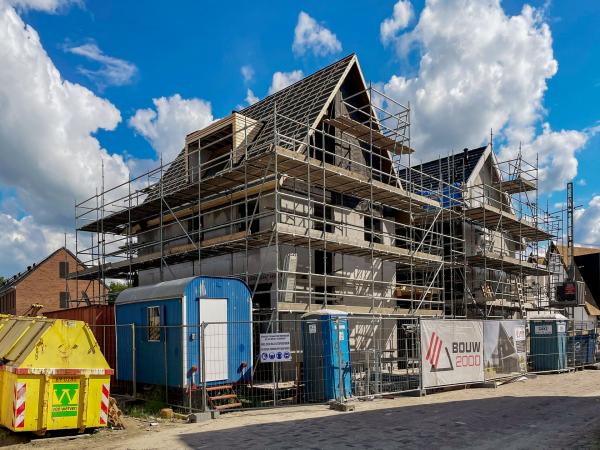 Nieuwbouw vrijstaande woning