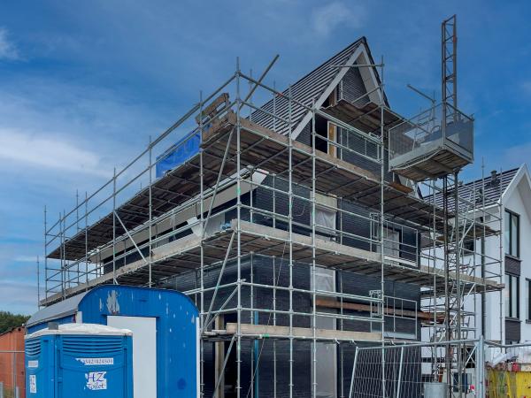 Nieuwbouw vrijstaande woning