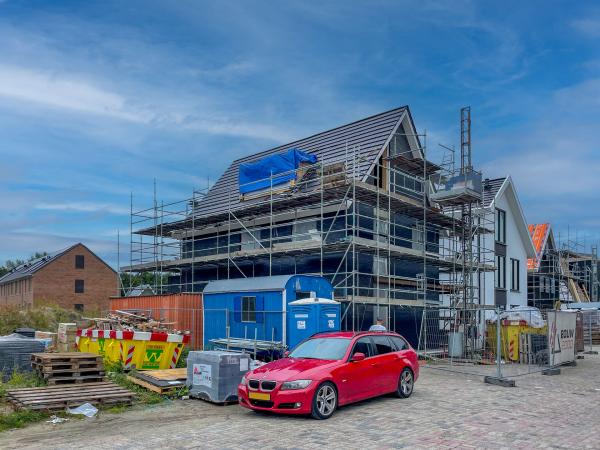 Nieuwbouw vrijstaande woning