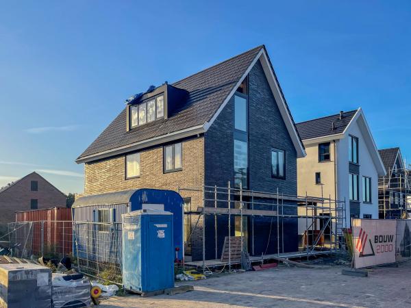 Nieuwbouw vrijstaande woning