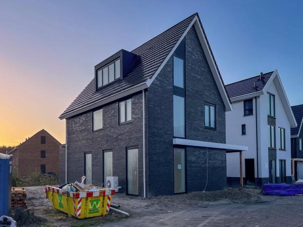 Nieuwbouw vrijstaande woning