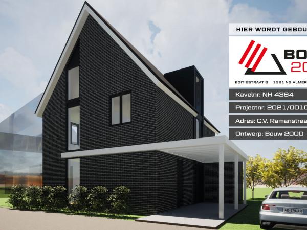 Nieuwbouw vrijstaande woning