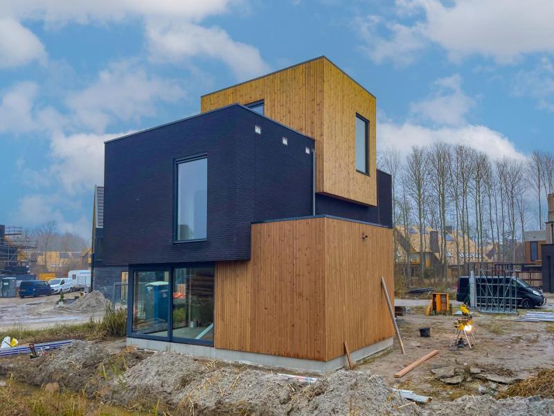 Nieuwbouw villa
