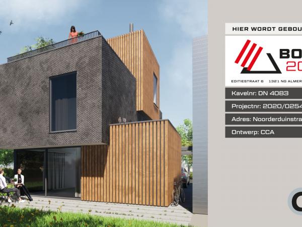 Nieuwbouw villa ,Duin - Noorderduinstraat, Almere