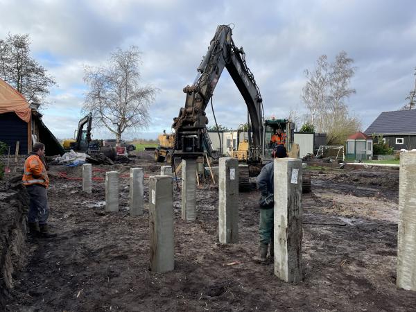 Nieuwbouw woning