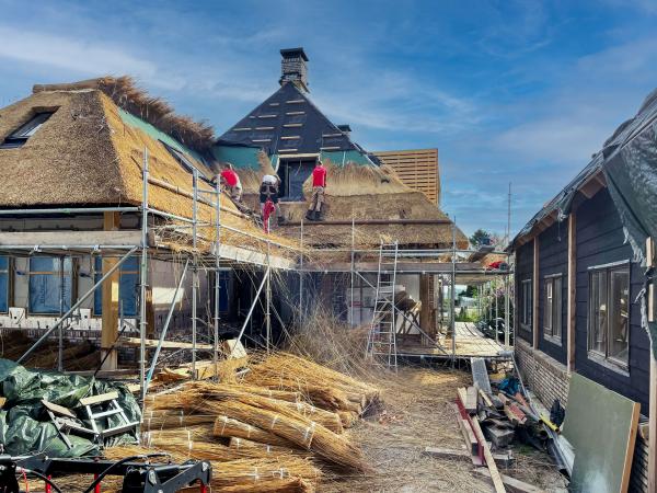 Nieuwbouw woning