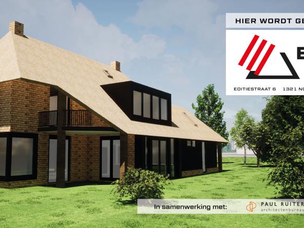 Nieuwbouw woning