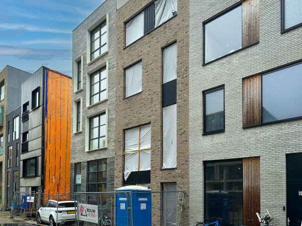 Nieuwbouw tussenwoning