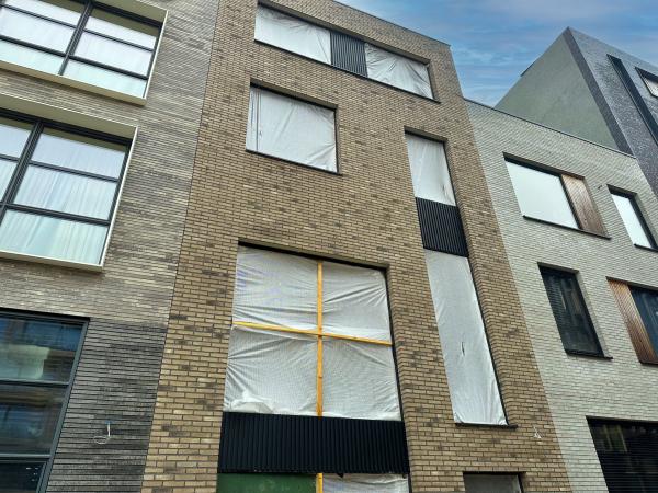 Nieuwbouw tussenwoning