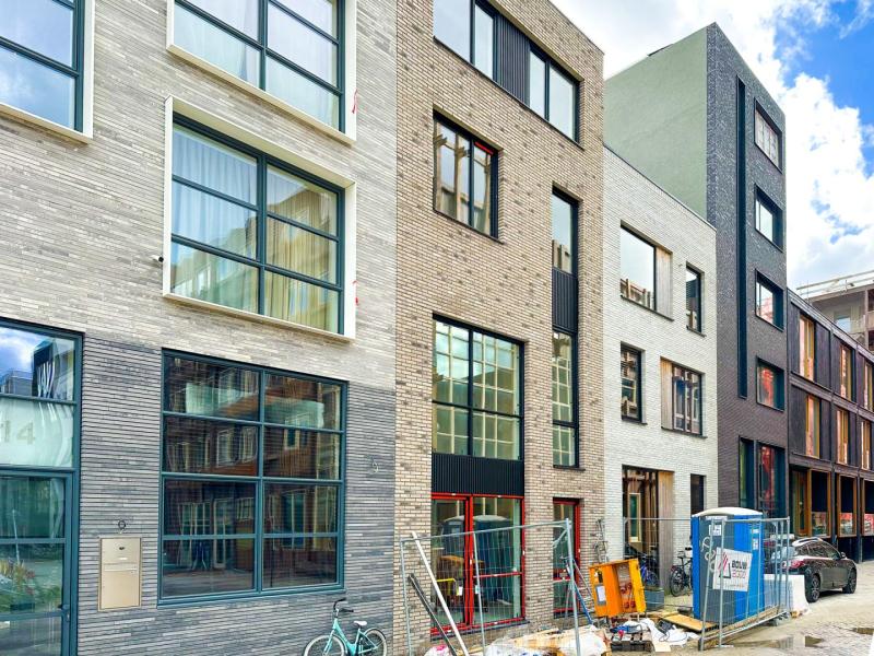 Nieuwbouw tussenwoning