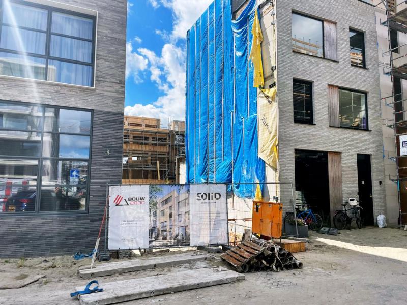 Nieuwbouw tussenwoning