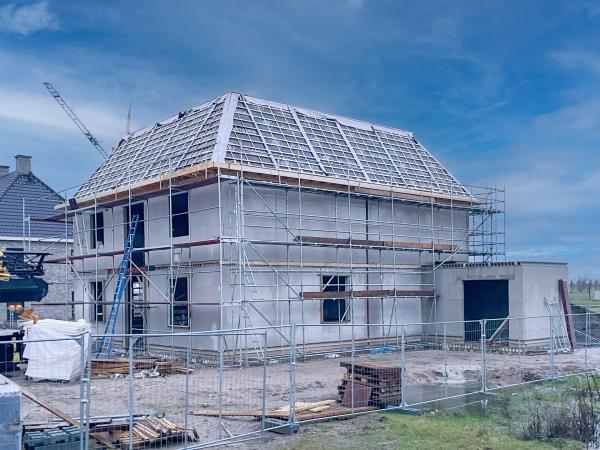 Nieuwbouw vrijstaande woning