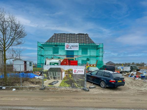 Nieuwbouw vrijstaande woning