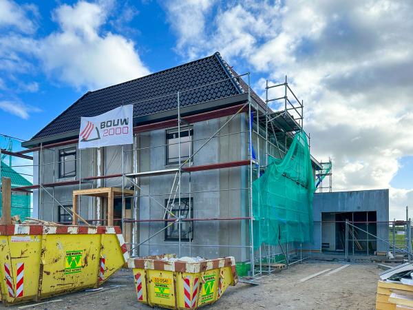 Nieuwbouw vrijstaande woning