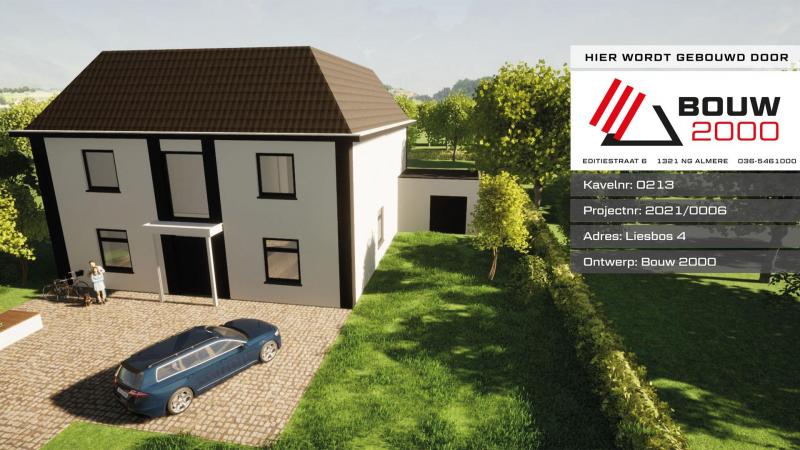 Nieuwbouw vrijstaande woning