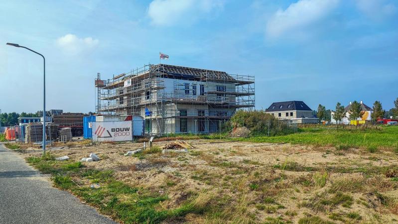 Nieuwbouw vrijstaande woning