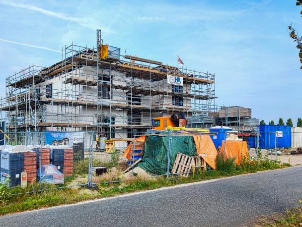 Nieuwbouw vrijstaande woning